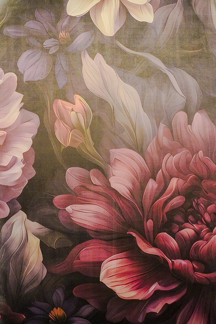 Composizione floreale d'atelier